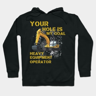 Heavy Equipment Operator Hoodie